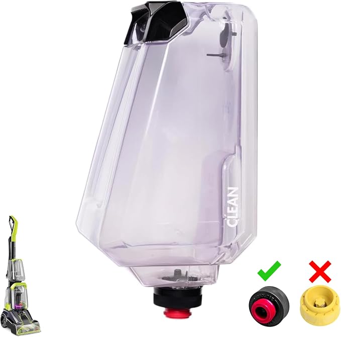 Replacement Clean Tank With Cap by Selgo%7CYourVacuum%60sTrustedPartner