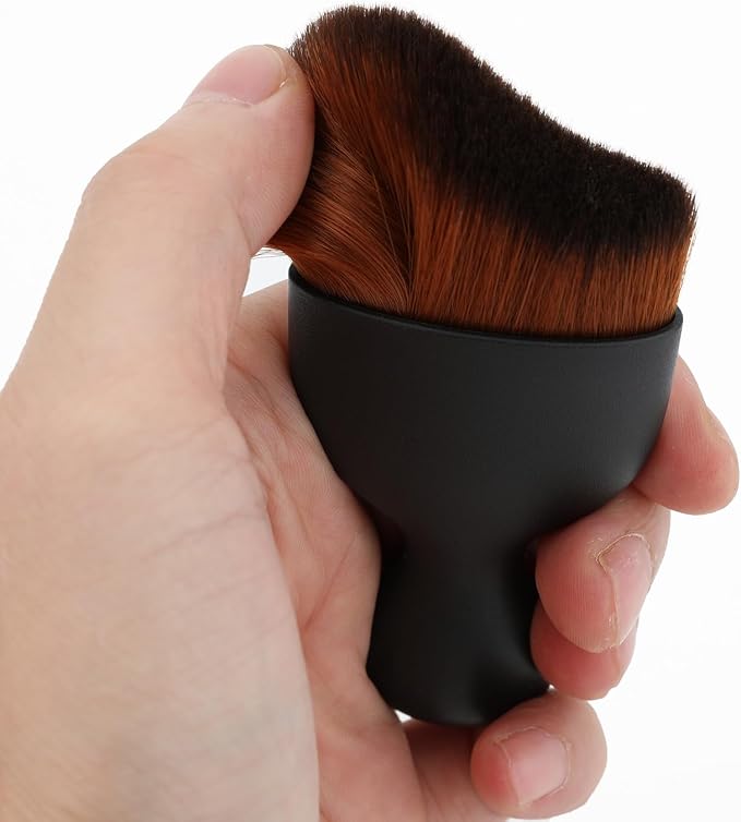 Car Detailing Brush, Soft Bristle Cleaning Brush, Scratch-Free Auto Duster Tool - Image 3