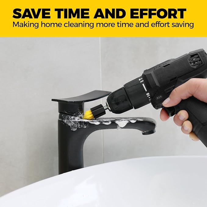 Holikme 6 piece Drill Brush - Image 7