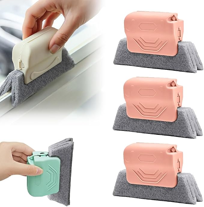 Magic Window Track Cleaner, 2025 New Window Groove Cleaning Brush Tools Set by SROCOPT2025NewFashion