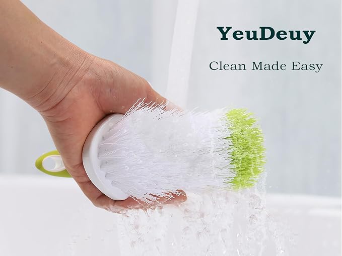 Scrub Brush for Cleaning, Heavy Duty Shower Scrubber - Image 6
