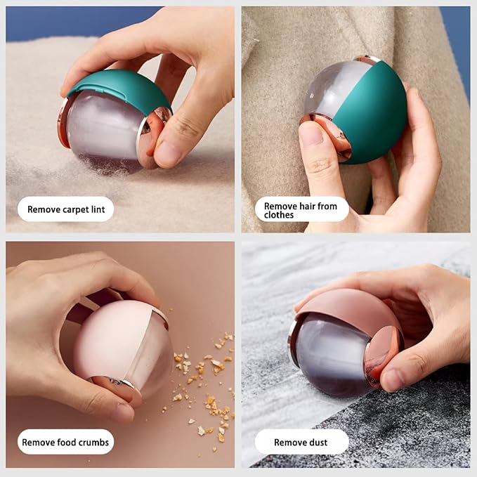 Washable Reusable Gel Lint Roller - Image 2