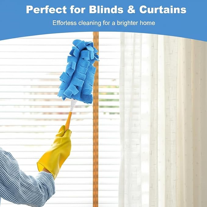Duster Refills Reusable, 360° Electrostatic Duster Refills - Image 6