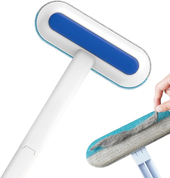Pet Hair Removal Brush | Electrostatic Dog Grooming Supplies, Mesh Screen by Unknown