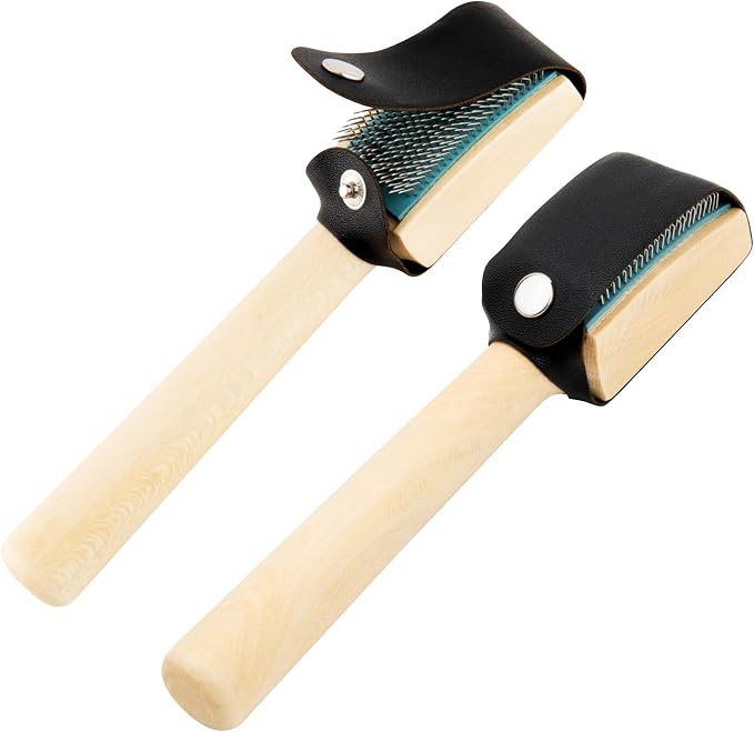 Cosmos 2 Pcs Dance Shoes Brush, Suede Soles Wire Shoes Cleaners Cleaning Brush by CheetahTALK