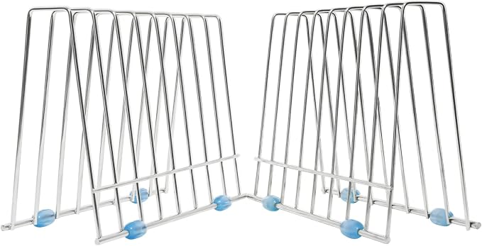 IDEATECH 2 Pack Reusable Storage Bags Rack, Drying Rack by IDEATECH