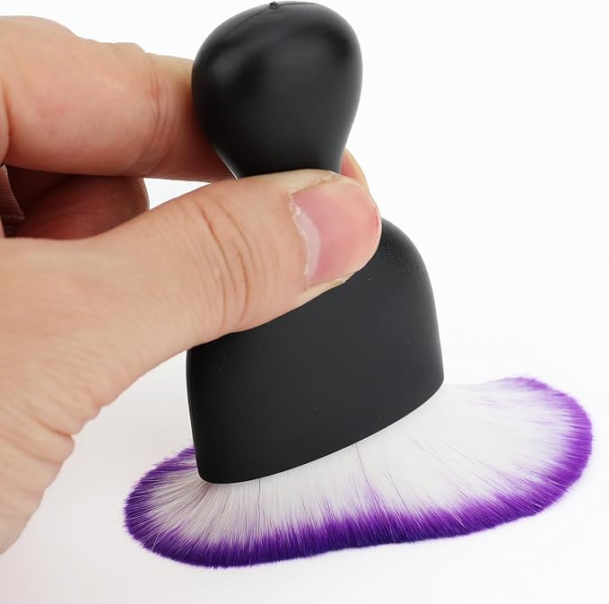 Car Detailing Brush, Soft Bristle Cleaning Brush, Scratch-Free Auto Duster Tool - Image 3