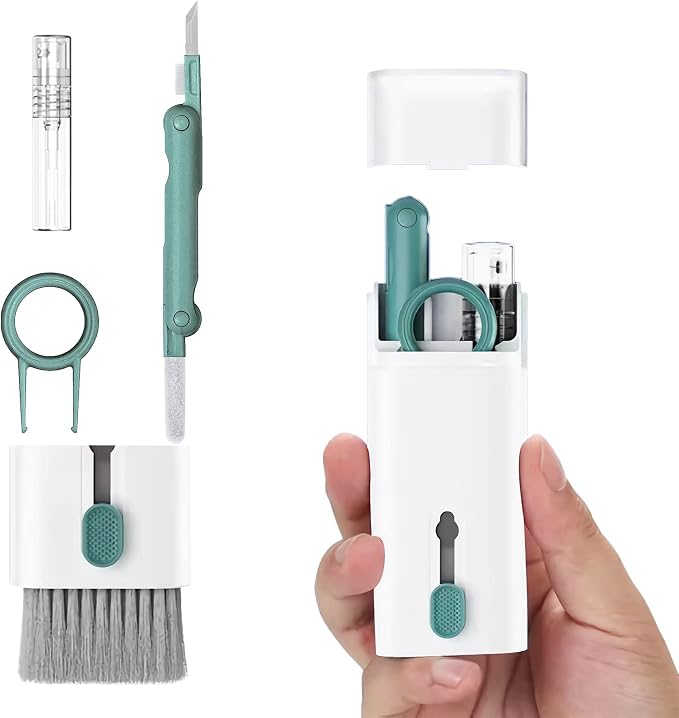 Electronics Cleaner Kit. Keyboard Brush, Airpod Cleaning Tool, Phone Screen by LABARFUMERIE
