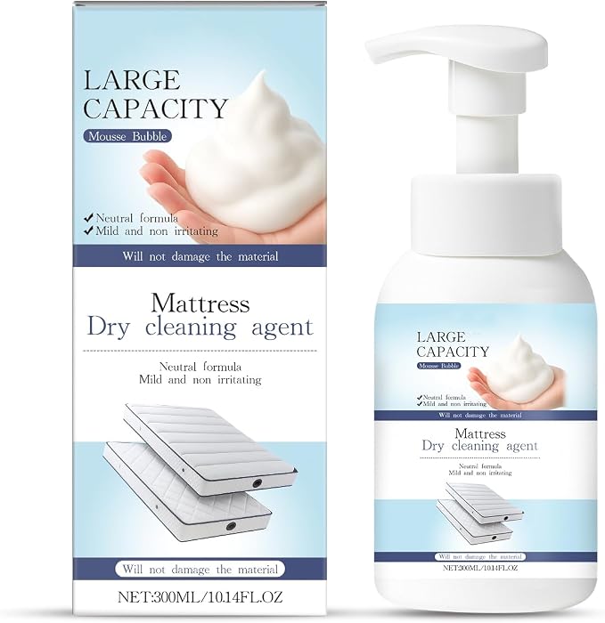 Mattress Stain Remover for Bed & Fabric, No-Scrub Fabric Spot Remover for by Unknown