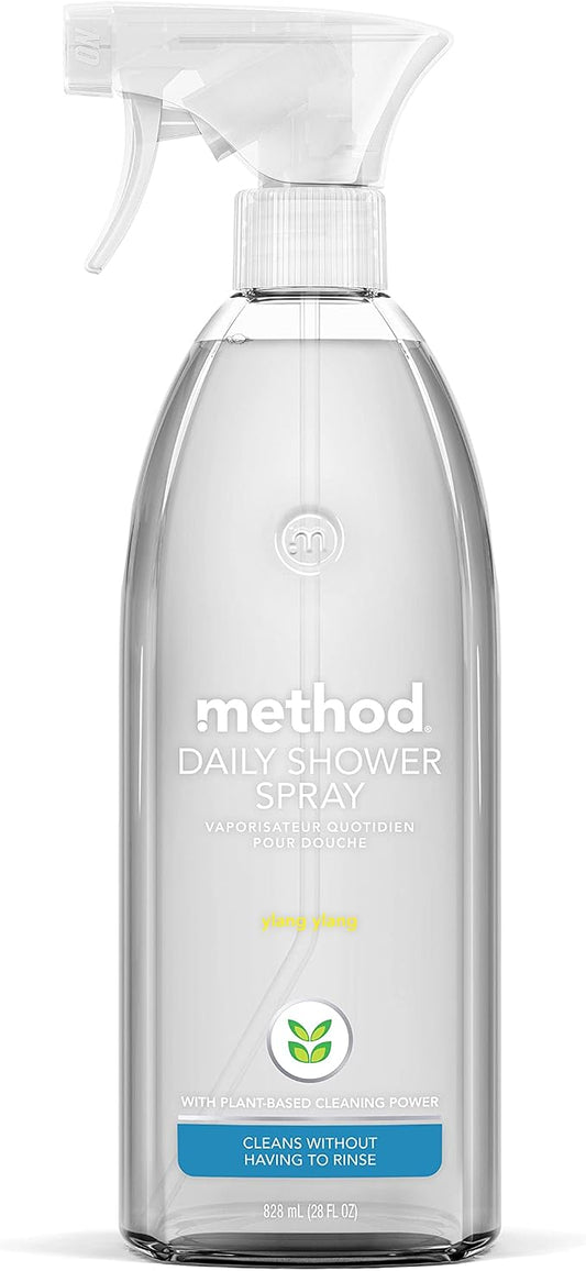 Method Daily Shower Cleaner Spray, Ylang Ylang, by method