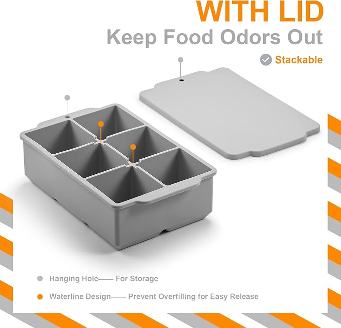 Nax Caki Large Ice Cube Tray - Image 2