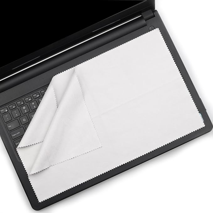 2-Pack Microfiber Laptop Cleaning Cloth - Image 7
