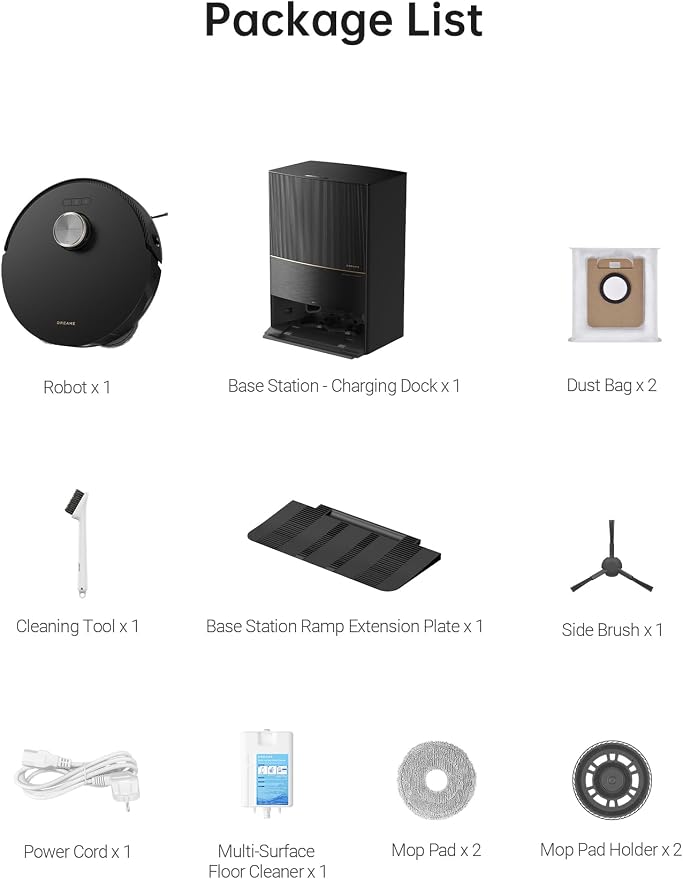 DREAME L20 Ultra Robot Vacuum and Mop - Image 9