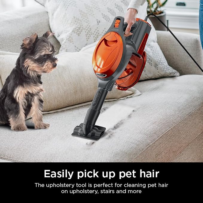 Shark HV302 Rocket Pet Corded Stick Vacuum, Lightweight - Image 6