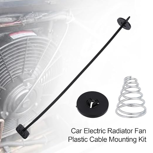 41pcs Car Fan Mounting Kit, Universal Electric Radiator Fan Mount Kit - Image 7