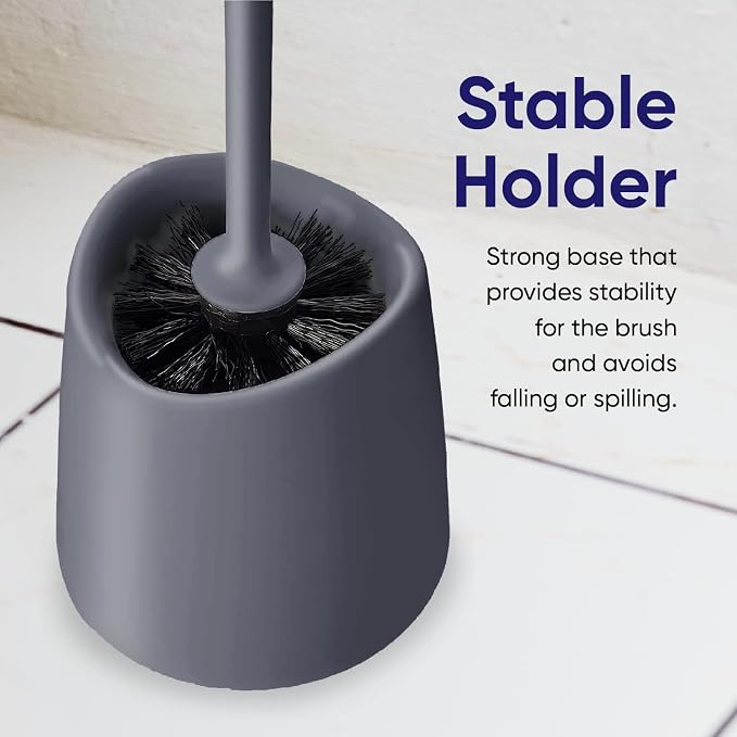 Modern Toilet Brush and Holder, Bathroom Cleaner. by Superio - Image 4