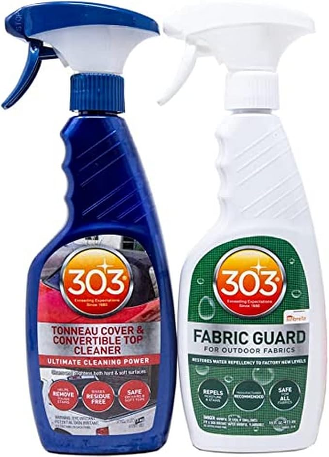 303 Products Convertible Top Cleaning and Care Kit by 303Products