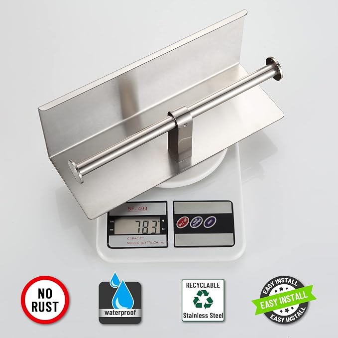 Double Toilet Paper Holder - Image 4
