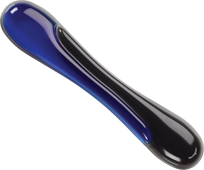 Kensington Duo Gel Keyboard Wrist Rest, Ergonomic Support by Kensington
