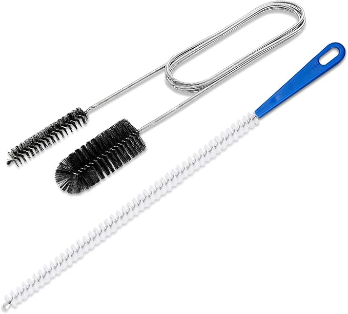 Flexible Extra Long Drain Brush, Drain Unblocker Tools, 61 inch Pipe Cleaner by Unknown
