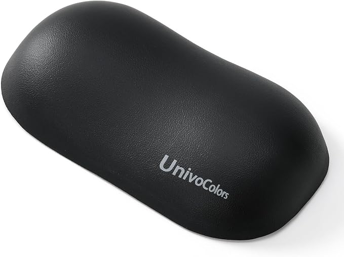 UnivoColors Design-Wave Wrist Rest, Artificial Sheepskin+Memory by UnivoColors