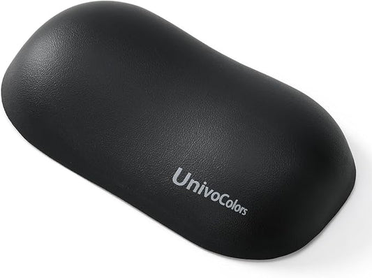 UnivoColors Design-Wave Wrist Rest, Artificial Sheepskin+Memory by UnivoColors