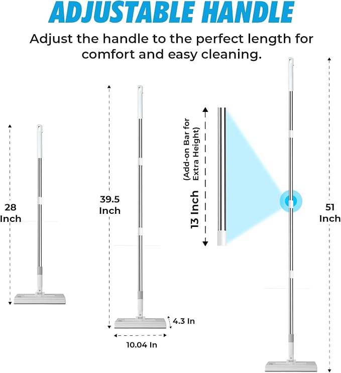 FlexiClamp Sweep & Mop Kit - Image 8