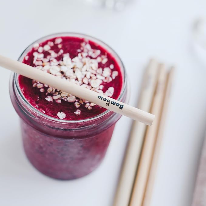 Bambaw Bamboo Straws Reusable - Image 4