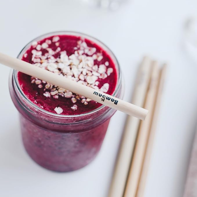 Bambaw Reusable Bamboo Straws - Image 4