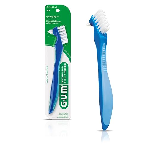 GUM Denture Brush by GUM