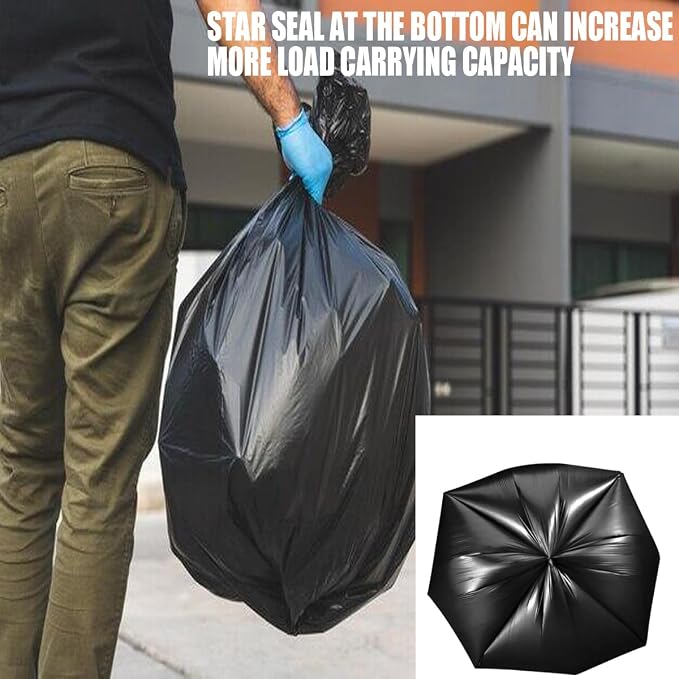 2-4 Gallon Trash Bags, Small Trash Can Bin Liners - Image 7