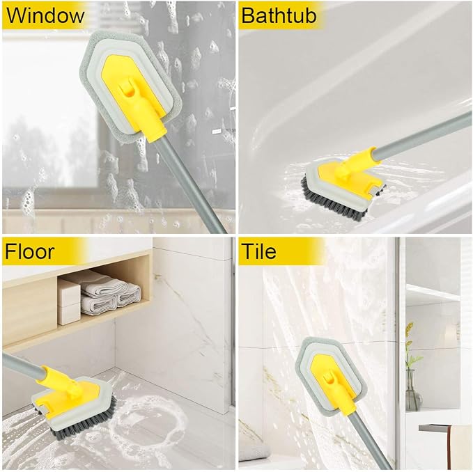 Lalafancy Shower Cleaning Brush - Image 3