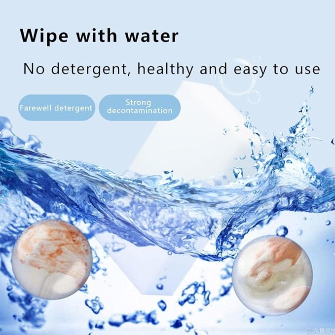 100 Pack Extra Thick Magic Cleaning Sponges - Image 7