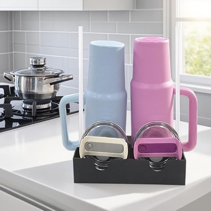 Water Bottle Drying Rack, Silicone Tumbler Drying Rack, Baby Bottle Dryer Holder - Image 4