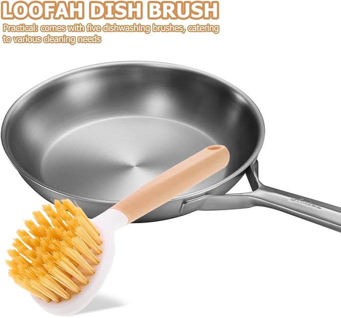 Cabilock Kitchen Dish Brush - Image 4