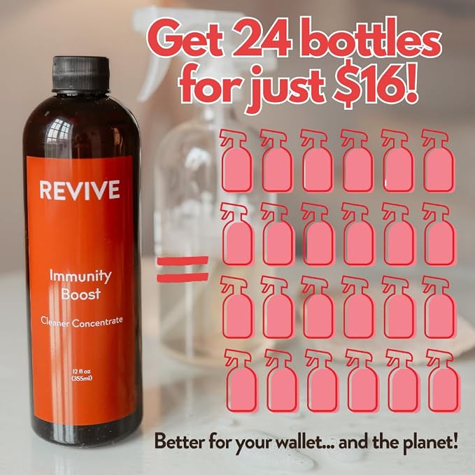 REVIVEEO Immunity Boost Cleaner Concentrate Multi-Purpose, All-Purpose - Image 3