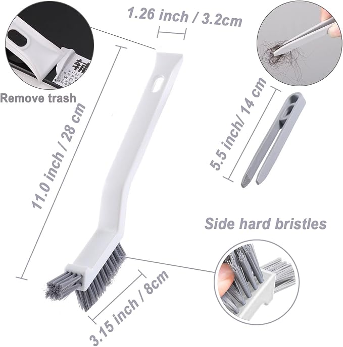 Cleaning Brush Kit, Flexible Drain Cleaning Brush, Drain Hair Removal Tool - Image 6