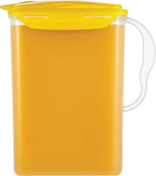 LocknLock Aqua Fridge Door Water Jug | Clear Pitcher | BPA Free Plastic Pitcher by LocknLock