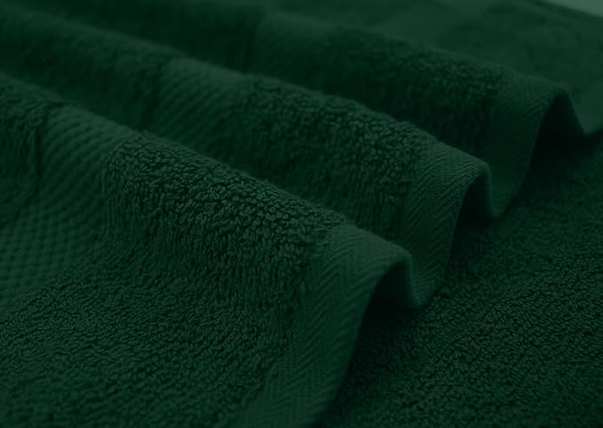 DAN RIVER Bath Towels Set of 4, 27 x 54 Inches, 100% Cotton, Larger & Lighter - Image 6