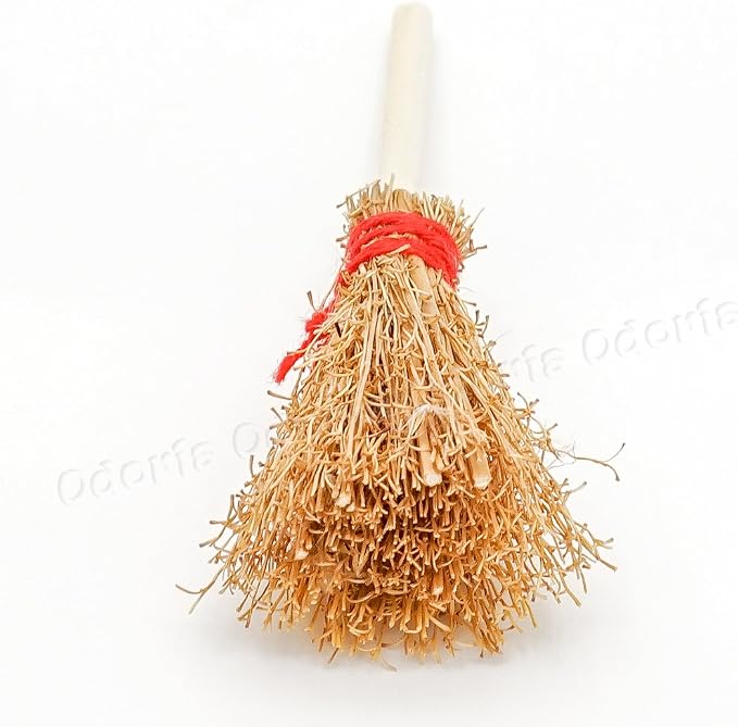 Odoria 1/12 Miniature Broom Dollhouse Decoration Accessories - Image 2