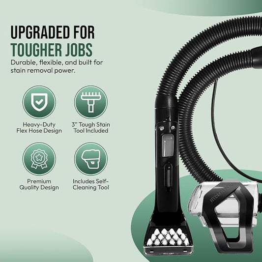Flexible Replacement Hose with 3" Tough Stain Brush & Self-Cleaning Tool - Image 2