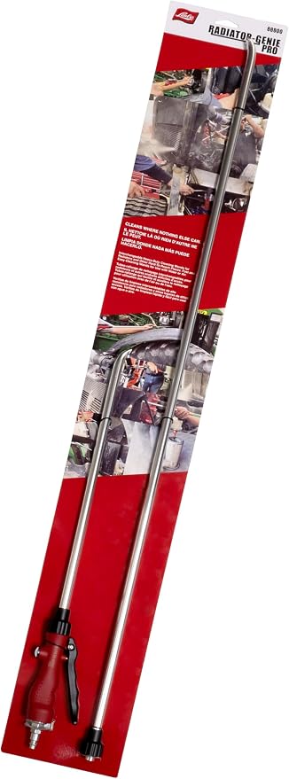 Lisle 88800 Radiator Genie Pro Interchangeable Heavy-Duty Air and Water - Image 2