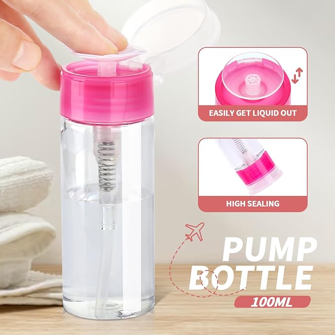 FANDAMEI Nail Polish Gel Remover Tools Kit, 100ml Nail Polish Remover Bottle - Image 3