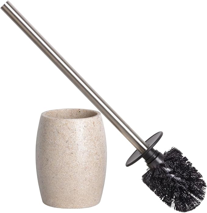 Toilet Bowl Brush and Holder by ClasinHome