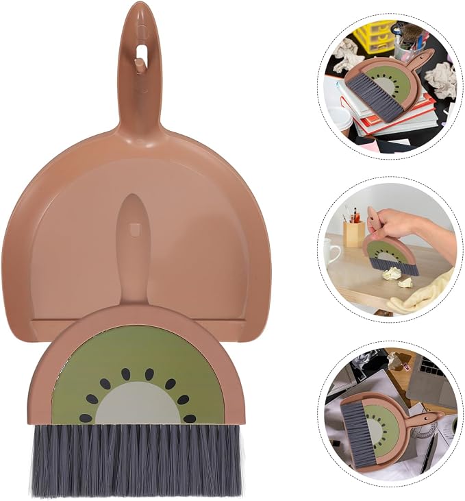 VOSAREA Mini Broom Set with Dustpan - Image 7