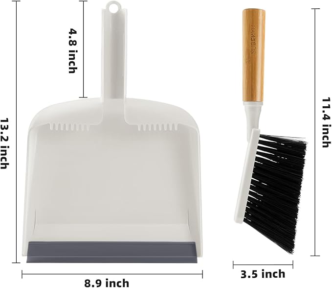 SUBEKYU Dustpan and Brush Set - Image 3