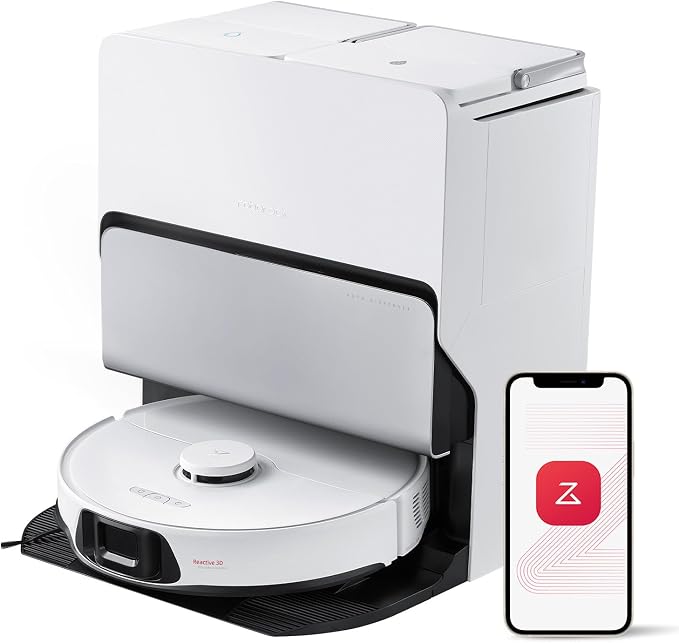 roborock S8 Max Ultra Robot Vacuum and Mop, All-in-One Dock, PreciSense LiDAR by Roborock