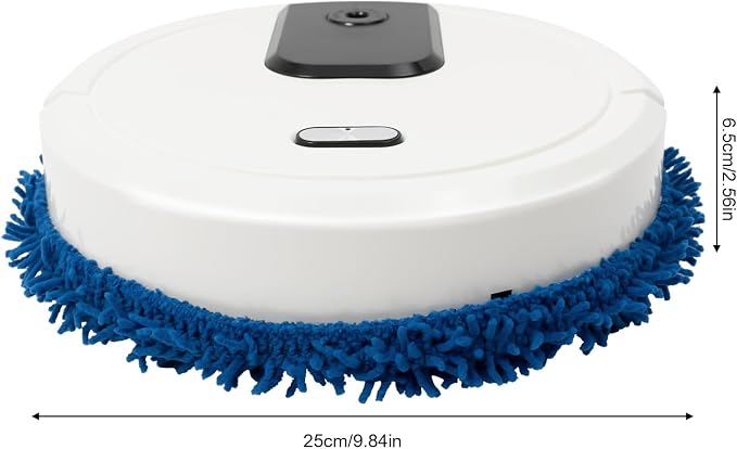 Smart Dust Auto Sweeper, Wet and Dry Mopping Sweeping Robot Auto Cleaner Floor - Image 8