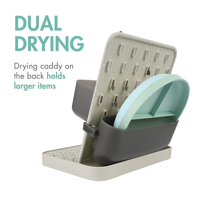Boon Groove Vertical Baby Bottle Drying Rack - Image 4
