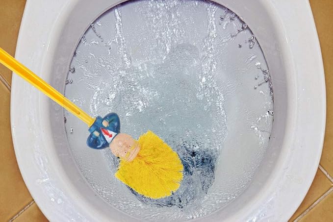 2 Pack Funny Toilet Brush, Prank Toilet Brush Cleaner, Funny Toilet Scubber - Image 5